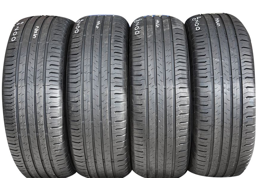 Opony 235/55R19 lato CONTINENTAL ContiEcoContact 5 SUV 105V OU11103