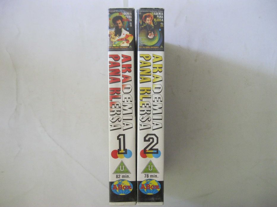 VHS Akademia Pana Kleksa 1/2 - Studio Zodiak