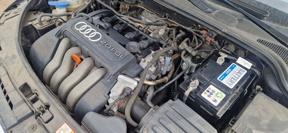 Silnik 2.0 FSI AXW 150km Audi A3 A4 Golf 5 Touran  Passat 192tkm 03-12r
