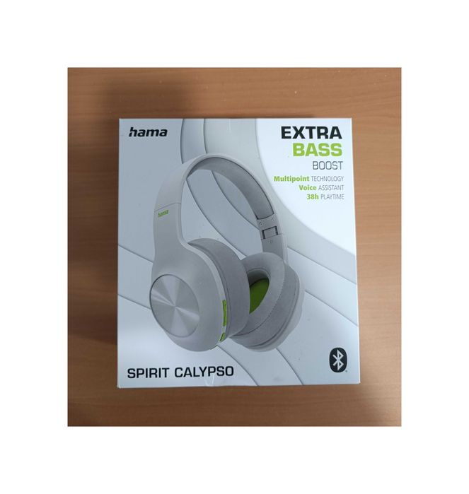 Auriculares hama Spirit Calypso bluetooth brancos - Novos