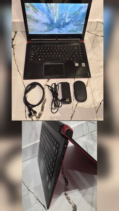 Laptop Lenovo IdeaPad Flex 14 + myszka bezprzewodowa