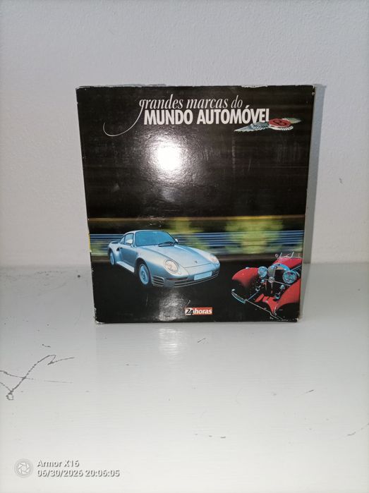 Coleção DVDs Mundo automóvel
