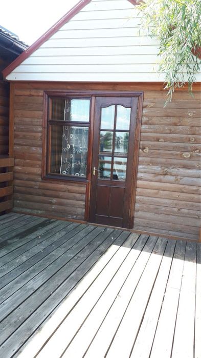 Будиночок з гаражем для човна на причалі № 2