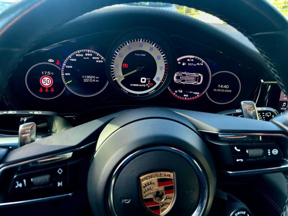 Panamera 4S E-Hybrid