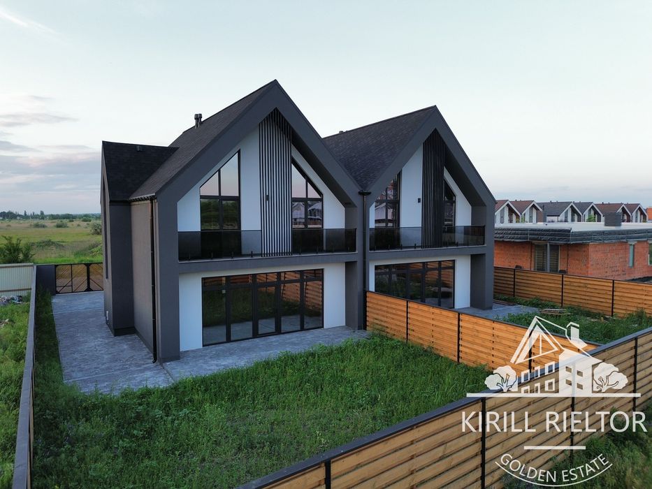 Продается новый дом-дуплекс в стиле "Barn"