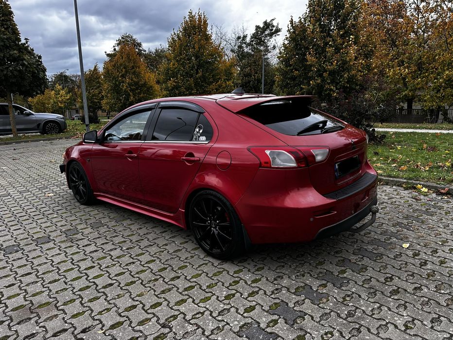 Mitsubishi Lancer 2.0 DI-D