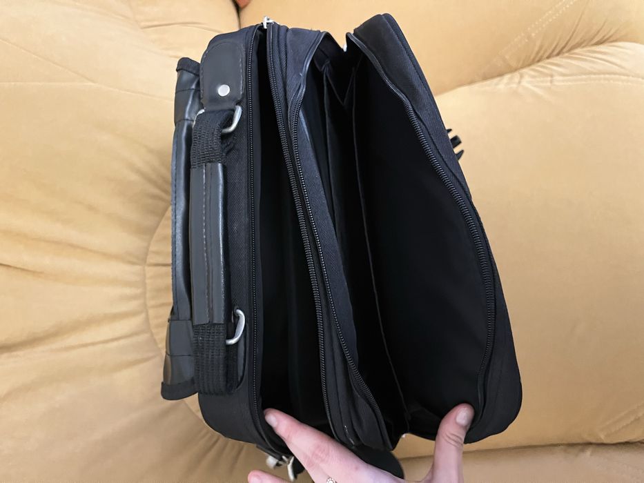 Plecak na laptopa czarny