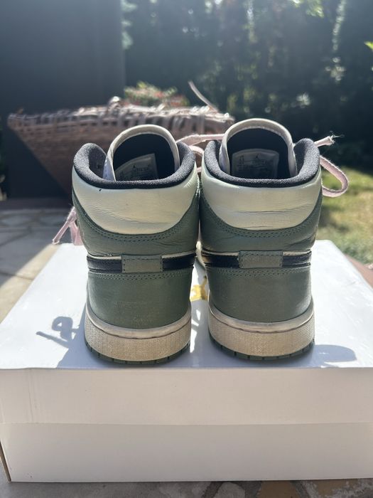 Buty Air Jordan 1 ,,dutch green”