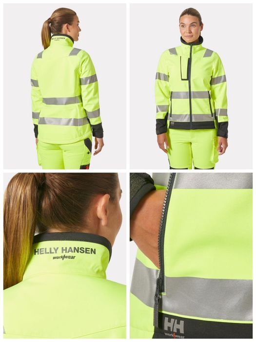 Жіноча робоча медична куртка Helly Hansen WorkWear Luna. Розмір XS