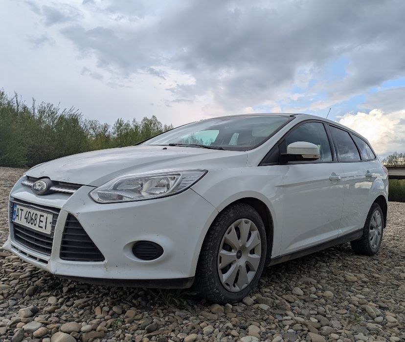 Ford focus 1,6дизель, 125 к.с