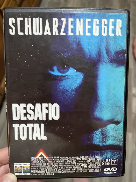 Desafio Total - DVD