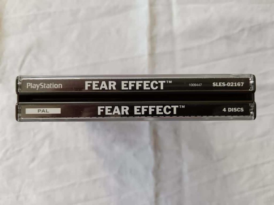 Fear Effect [Sony PlayStation, 2000] Complete | Authentic | Tested