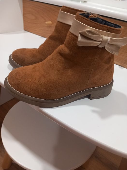 Botas para menina