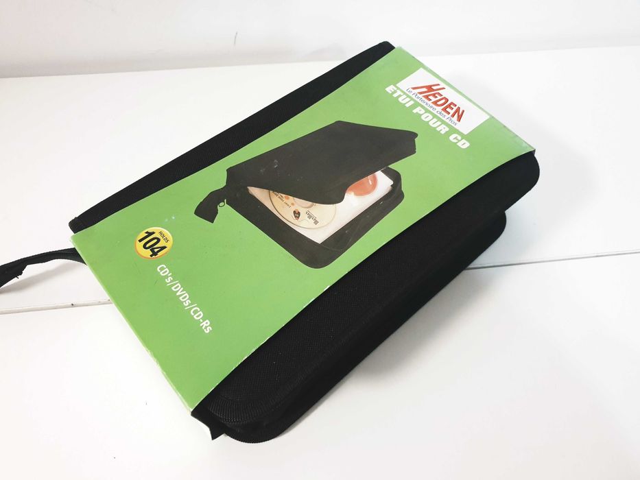 Etui na płyty CD/DVD marki Heden 104 płyty