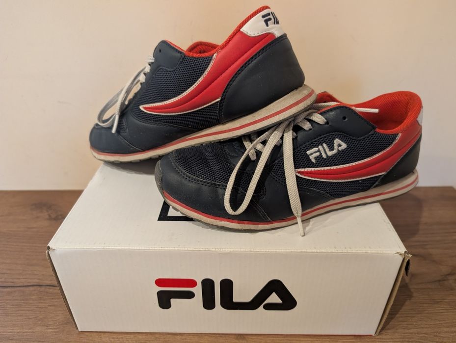 Adidasy marki Fila, r. 41