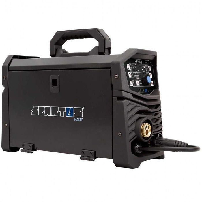 Maquina de soldar SPARTUS EASYMIG 210LED nova