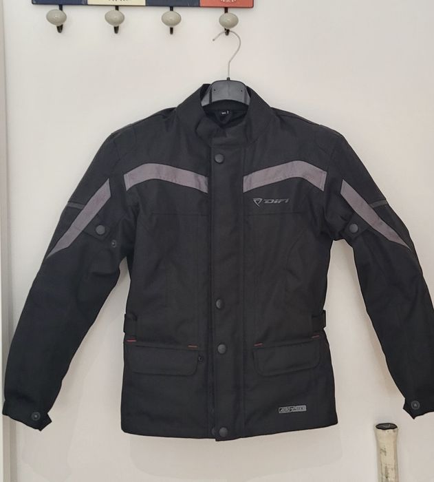 Casaco criança de moto