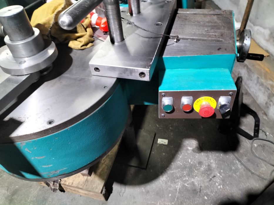 Maquina Curvar Tubo