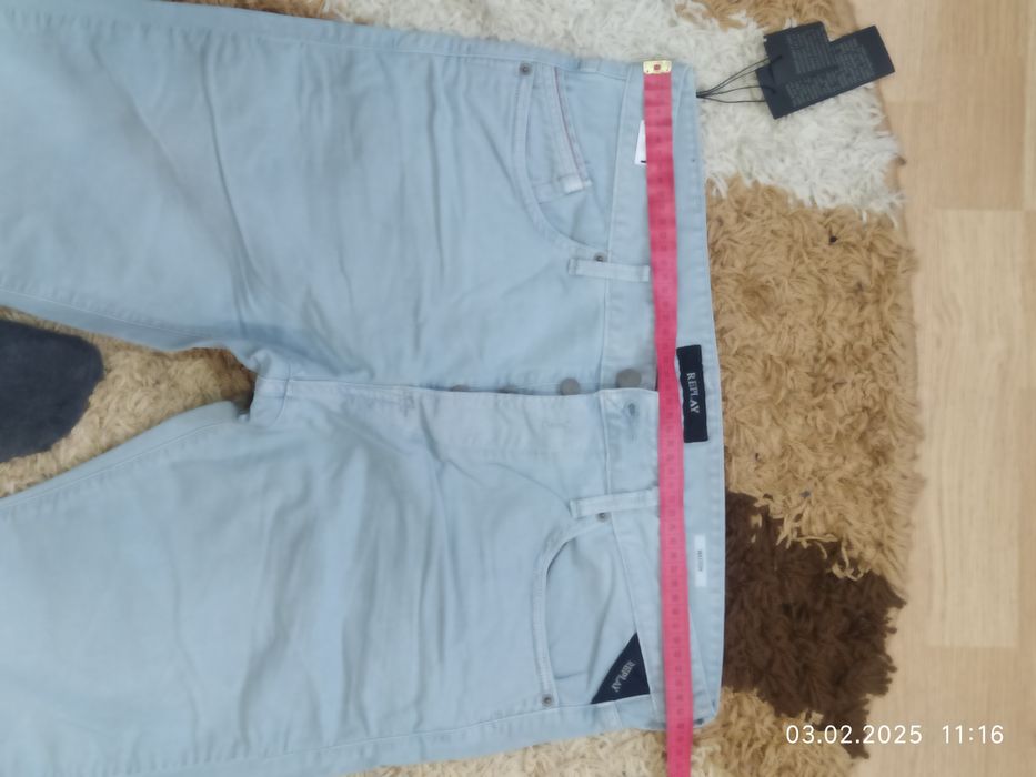 Джинси чоловічі REPLAY Jеаns ORIGINAL