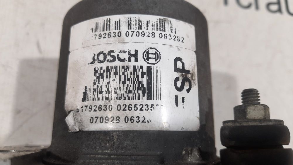 ABS MODULO BLOCO HIDRAULICO BOSCH 0265235357 026595071 ALFA ROMEO GT