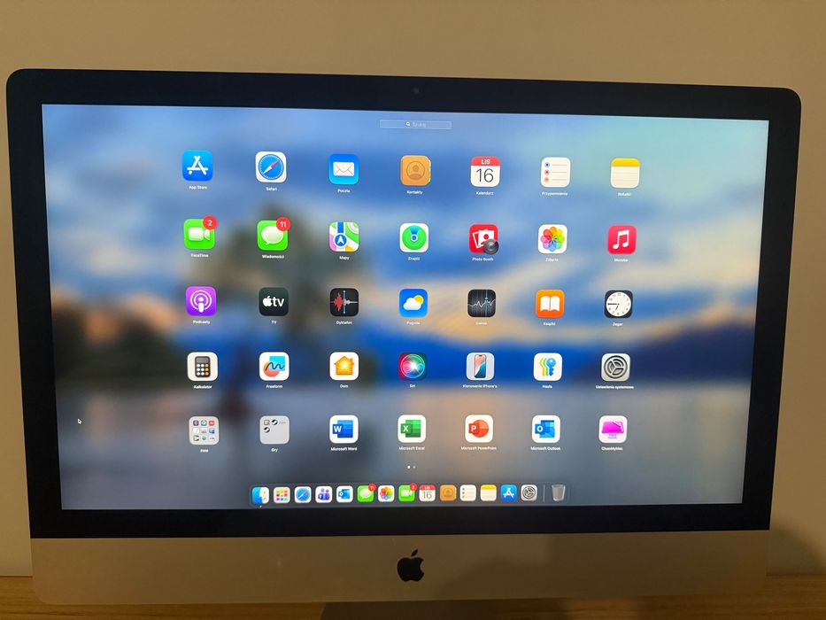 Apple iMac 27" 5K, i9 3,6 GHz, 1 TB SSD ,PRO VEGA 8 gb, 64 gb DDR4