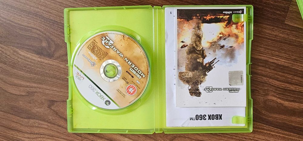 XBOX 360 - Call of Duty Modern Warfare 2