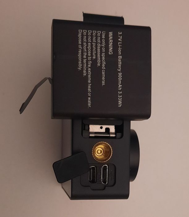 Câmara filmar 4K (nova)