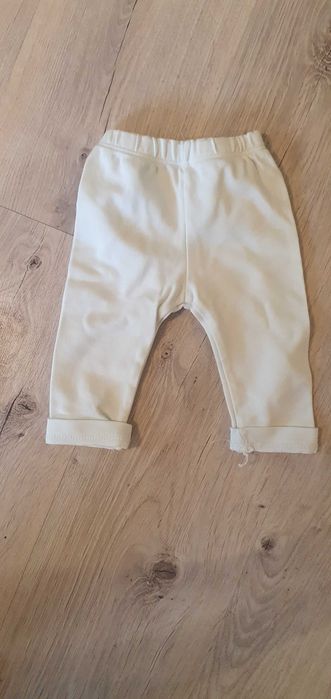 Zestaw ubranek niemowlęcych 68: body + pajac + spodnie