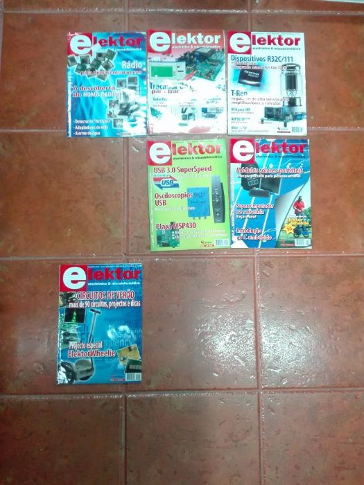 Revistas Elektor Ano 2009 (nº 302 a 309)