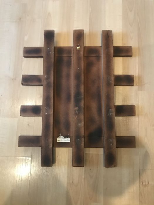 Quadro em Madeira com ripas