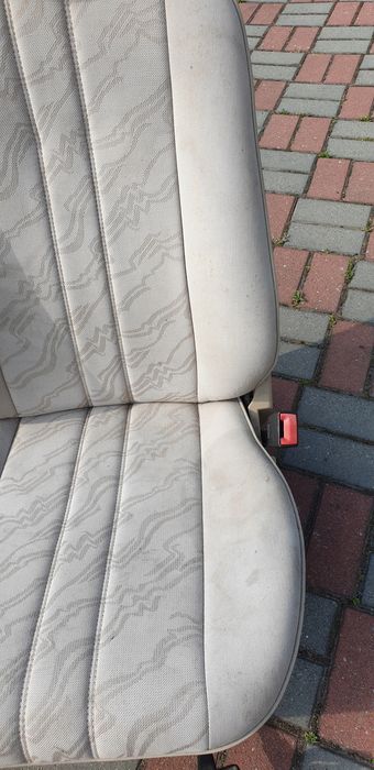 fotel prawy przód pasażera zapinka mercedes e w210 oe eu