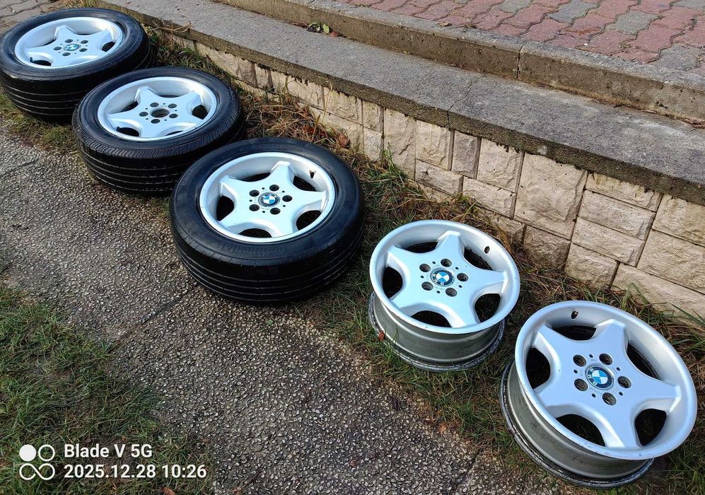 Alufelgi BMW E34 E32 5 sztuk