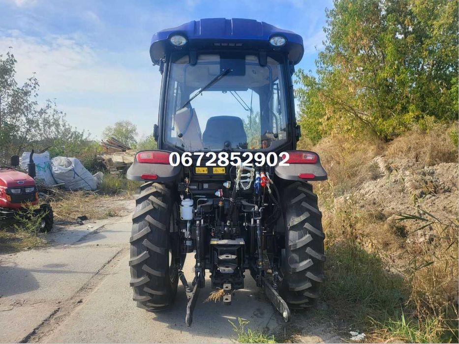 Трактор Foton-Lovol FT504 CNC кондиціонер, виносний важель, доставка