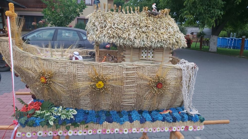 Wieniec dożynkowy Arka Noego
