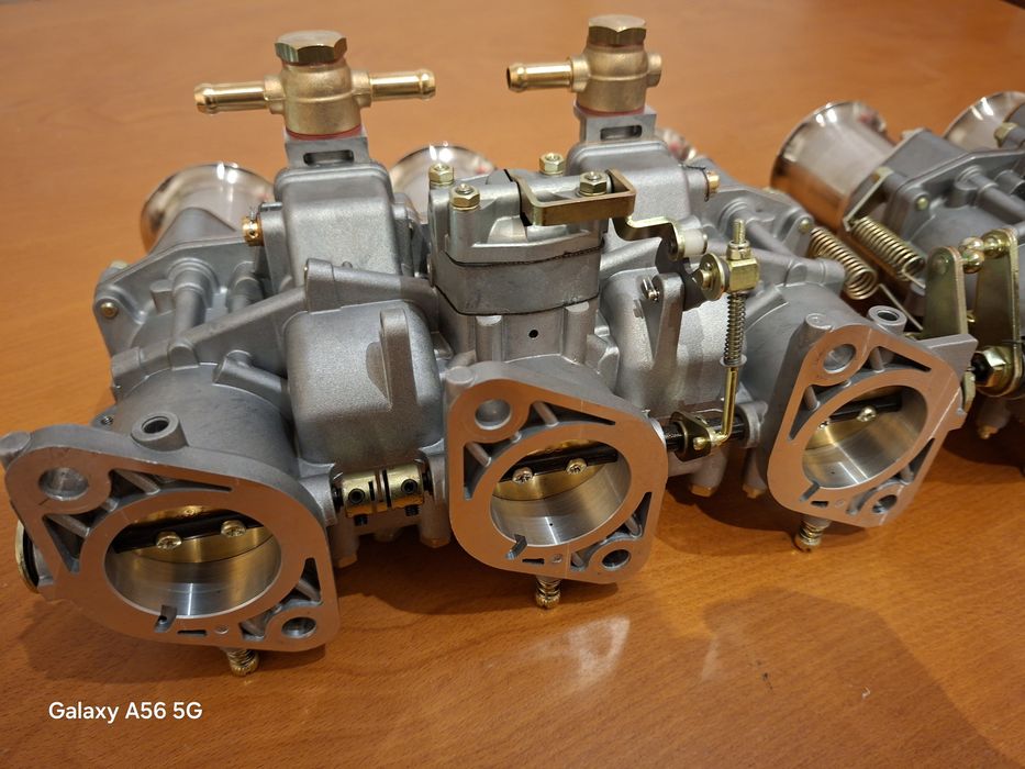 Weber 40 IDA 3C Novos - porsche 911