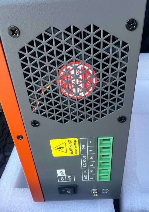 Гібридний інвертор Powmr Solar 6000W
