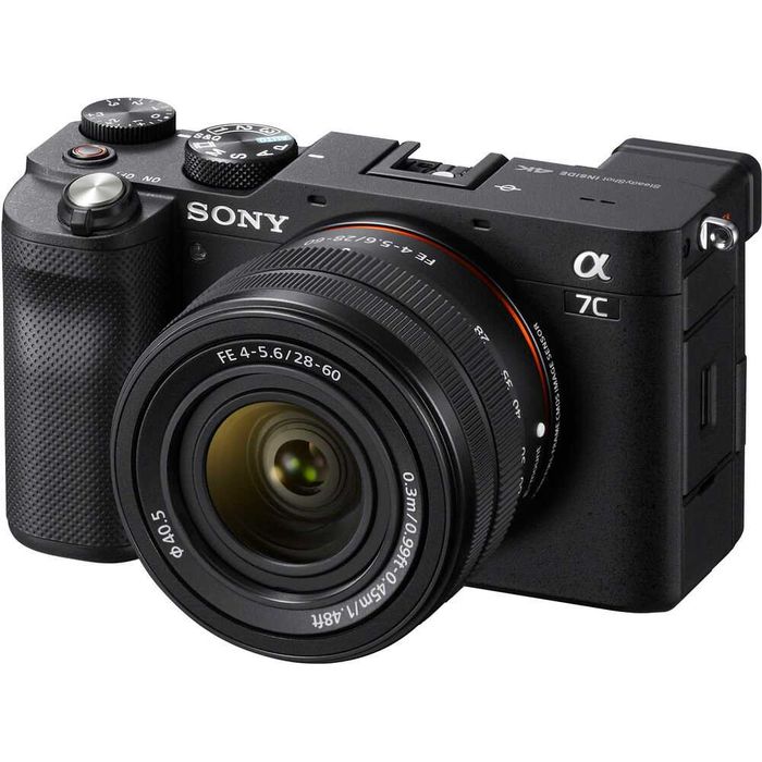 Фотоапарат Sony Alpha a7C kit (28-60mm) Black, Новий !