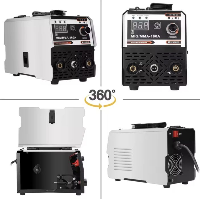 Máquina de Soldar MIG/MMA 160A – Inverter | 220V