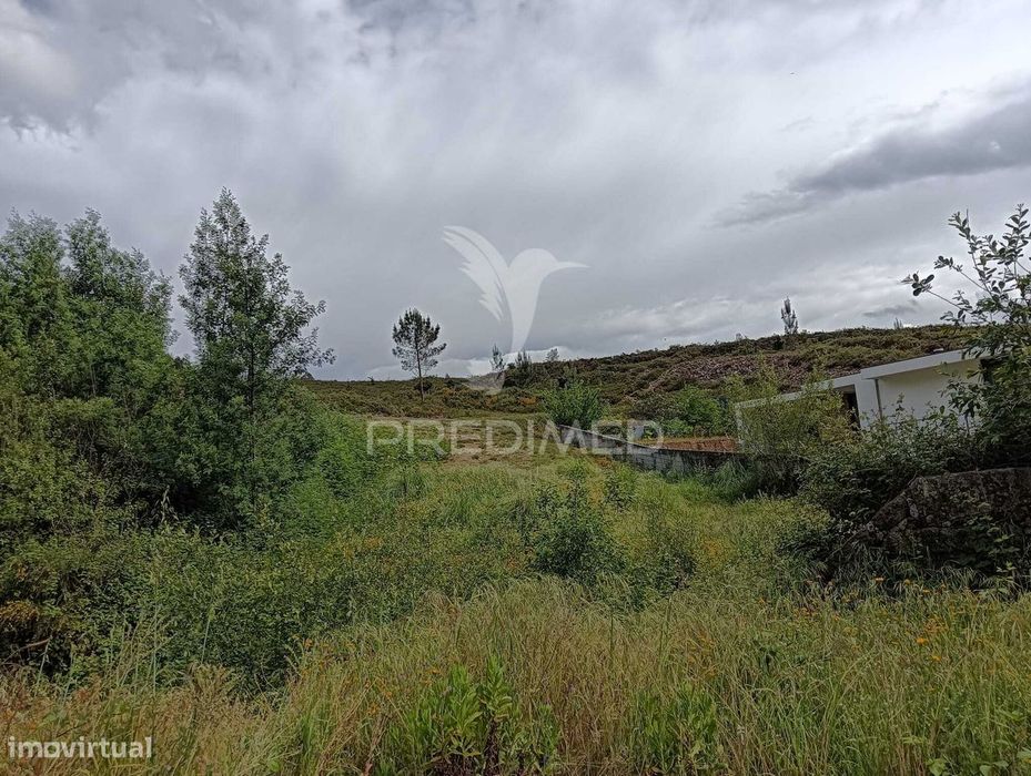 Rustic Plot with Approved Project for a Single-Family House