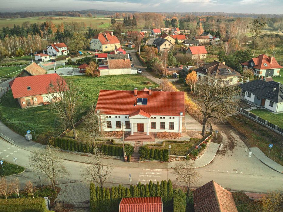 Willa w Stylu Dworkowym