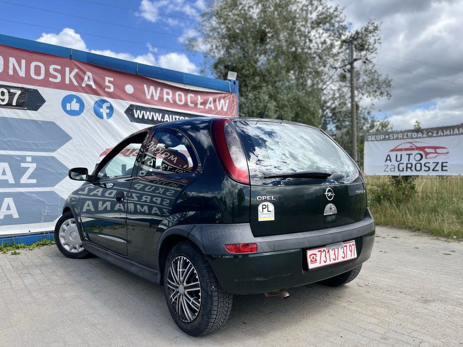 Opel Corsa 1.2 Benzyna//Ekonomiczny//Klima//Zamiana