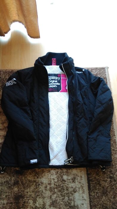 kurtka damska badz dziewczeca SuperDry Windcheater(haft logo)