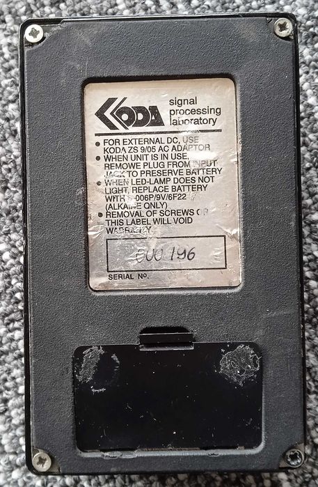 Efekt gitarowy Chorus Koda KD - 22