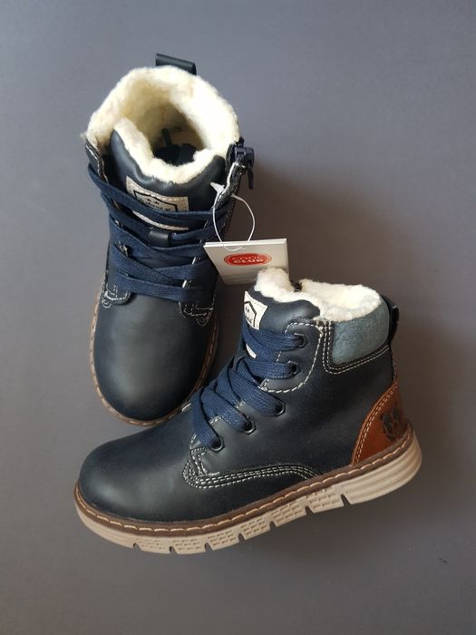 Новые зимние ботинки Cool club размер 27