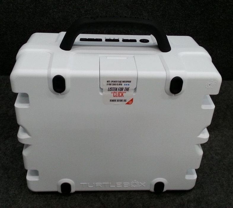 Мультимедійна безпровідна колонка TURTLEBOX Grande White