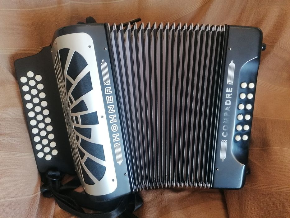 Concertina Hohner Compadre Funana