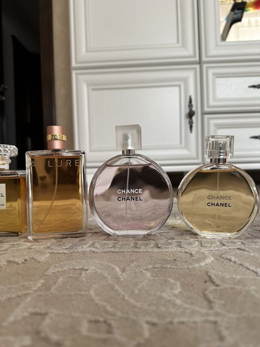 Парфумована вода з особистої колекції (ChaпeІ, Dior та ін.)