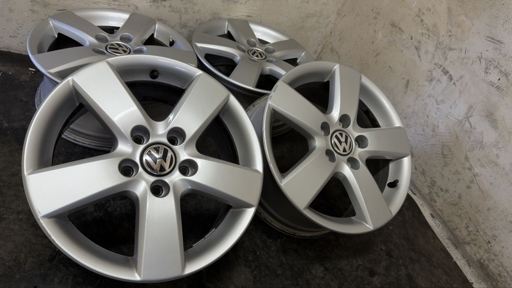 Felgi Aluminiowe 5x112 16” VW Tiguan Golf Plus Passat Touran Caddypp
