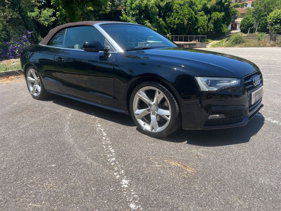 Audi A5 Cabrio 2.0 TDi S-line