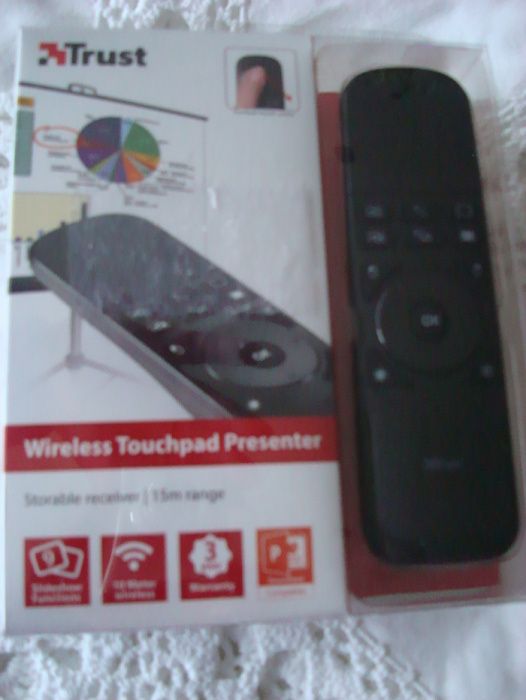 Trust New Wireless Touchpad Pointer64584889702531121